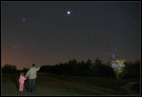 Dad Quiets Omicron Ceti