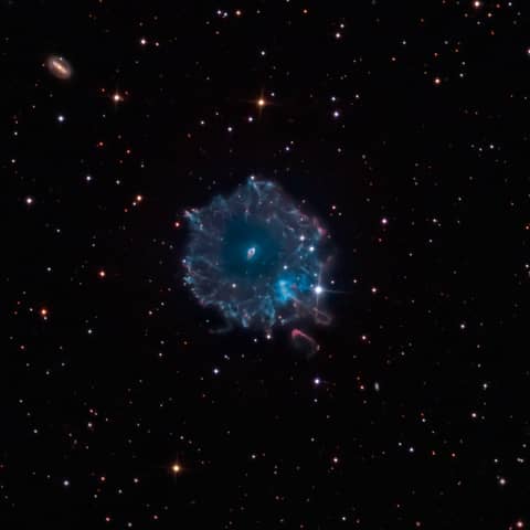 Halo of the Cat's Eye