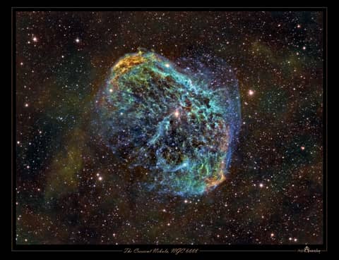 NGC 6888: The Crescent Nebula