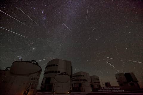 When Gemini Sends Stars to Paranal