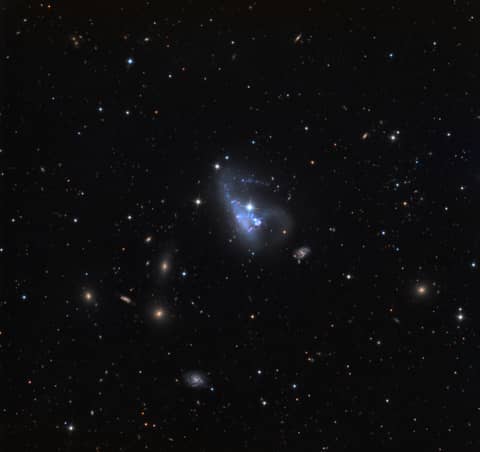NGC 3239 and SN 2012A