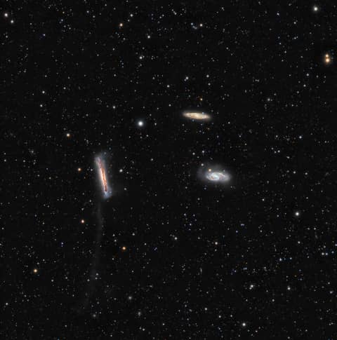 The Tidal Tail of NGC 3628
