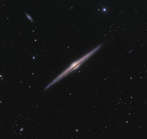 NGC 4565: Galaxy on Edge