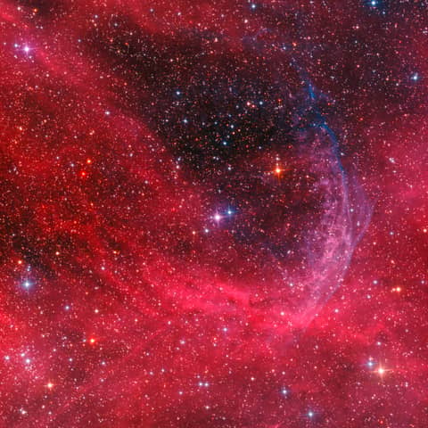 WR 134 Ring Nebula