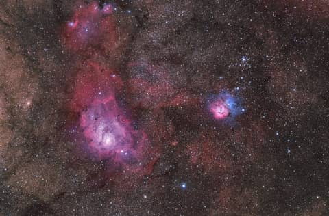 A Sagittarius Triplet