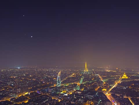 Paris by Night