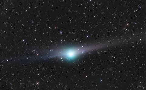 Another Tail for Comet Garradd