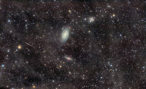The M81 Galaxy Group Through the Integrated Flux Nebula