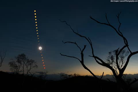 Moon Shadow Sequence