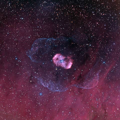A Halo for NGC 6164
