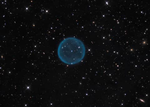 Spherical Planetary Nebula Abell 39