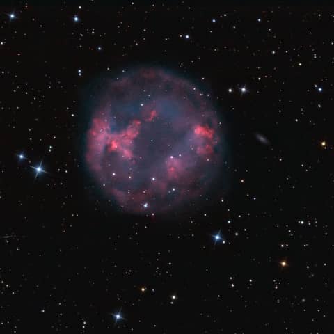 Planetary Nebula Abell 7