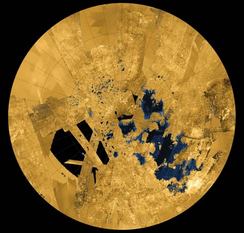 Titan's Land of Lakes