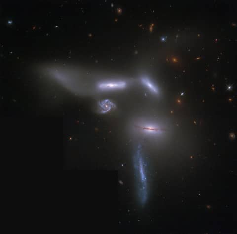 Seyfert's Sextet