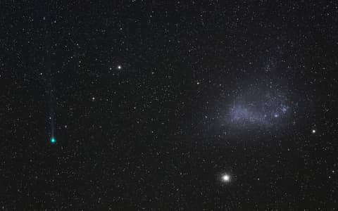 Sweeping Through Southern Skies