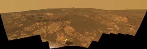 Matijevic Hill Panorama