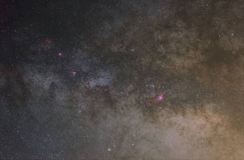 Messier's Eleven