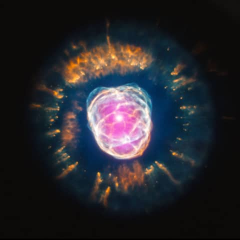 NGC 2392 from Hubble and Chandra