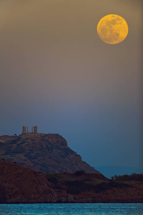 Perigee's Full Moon