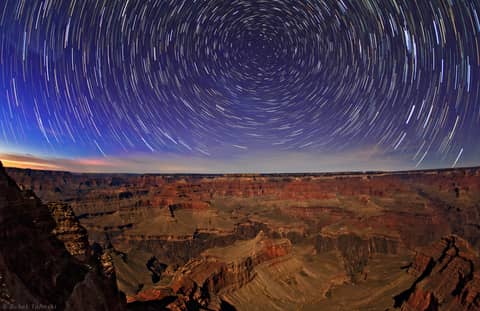 Grand Canyon Star Trails