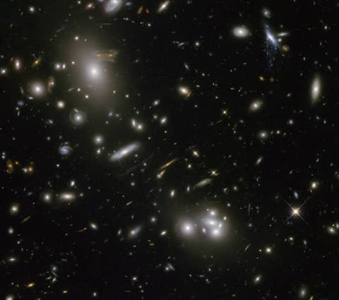 Looking Through Abell 68