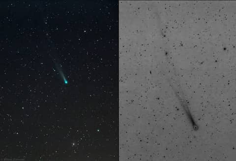 Active Comet ISON