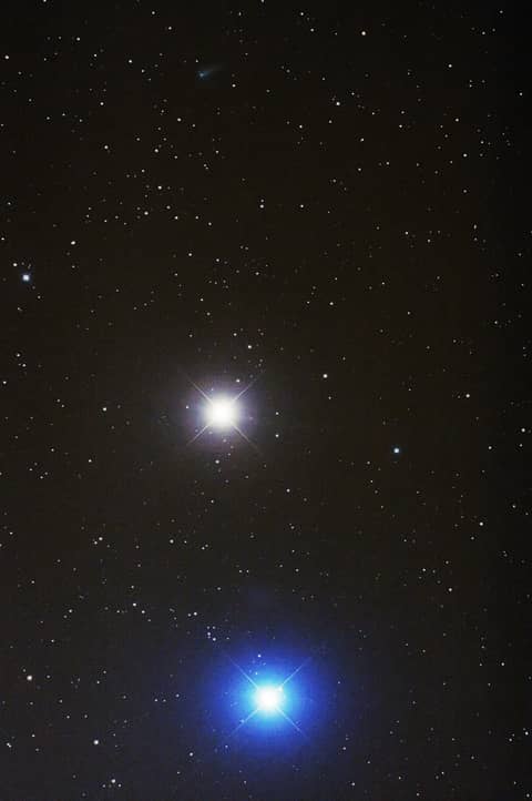 ISON, Mars, Regulus