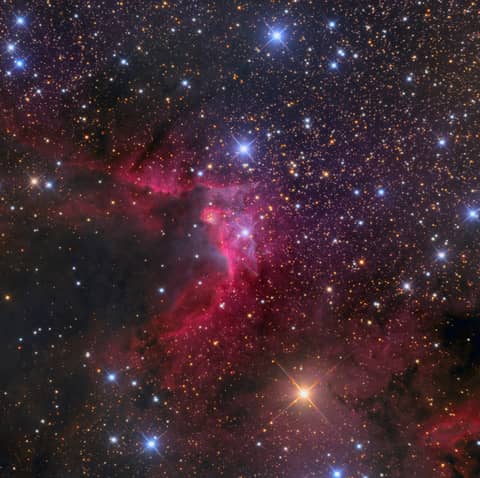 Sh2-155: The Cave Nebula