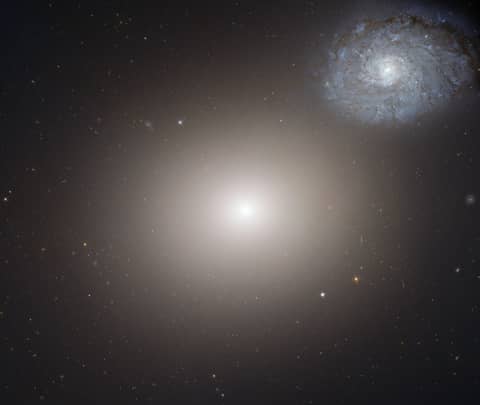 The Densest Galaxy