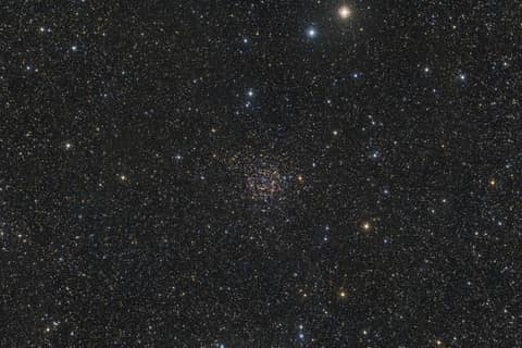 NGC 7789: Caroline's Rose