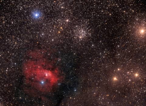 The Bubble and M52