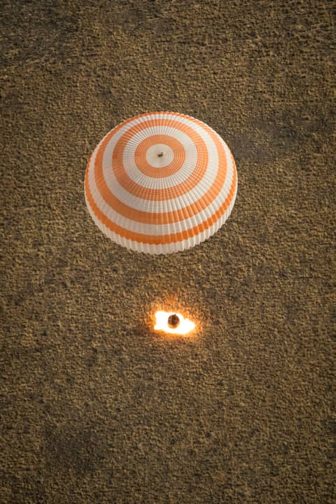 A Landing on Planet Earth