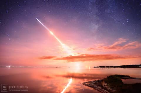 LADEE Launch Streak