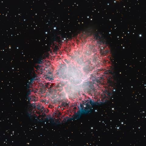 M1: The Incredible Expanding Crab