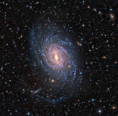 Spiral Galaxy NGC 6744