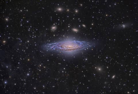 NGC 7331 and Beyond