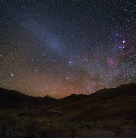 The Gegenschein Over Chile