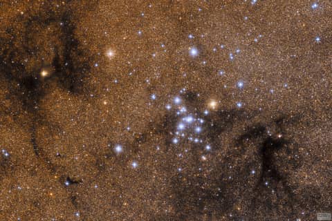 M7: Open Star Cluster in Scorpius