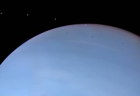Despina, Moon of Neptune