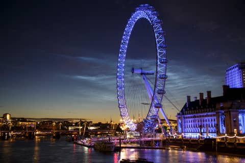 Noctilucent Clouds over London