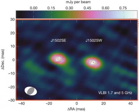 J1502+1115: A Triple Black Hole Galaxy
