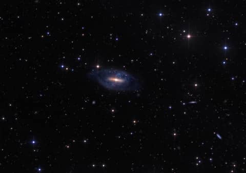 Polar Ring Galaxy NGC 2685