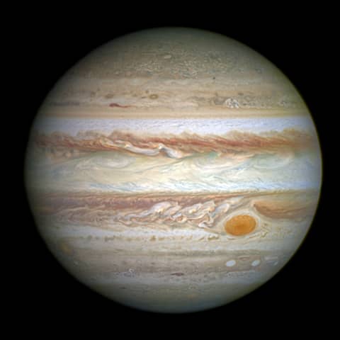 Hubble's Jupiter and the Amazing Shrinking Great Red Spot