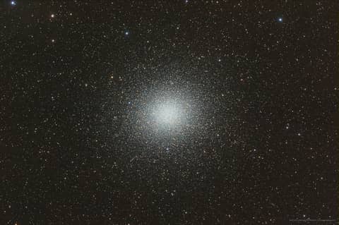 Millions of Stars in Omega Centauri