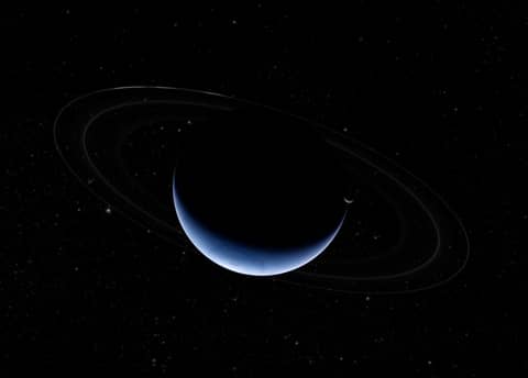 Voyager's Neptune