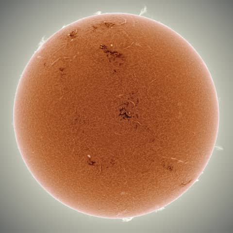 Orange Sun Sparking