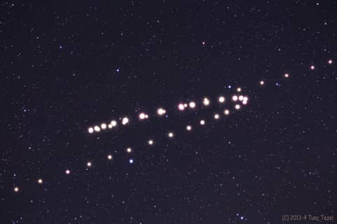 Retrograde Mars