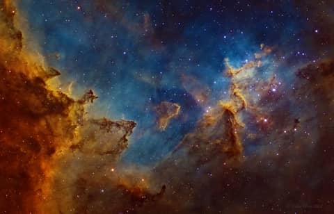 Melotte 15 in the Heart