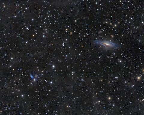 Galaxies in Pegasus
