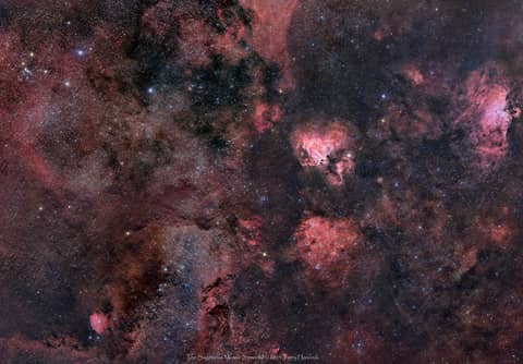 A Sagittarius Starscape